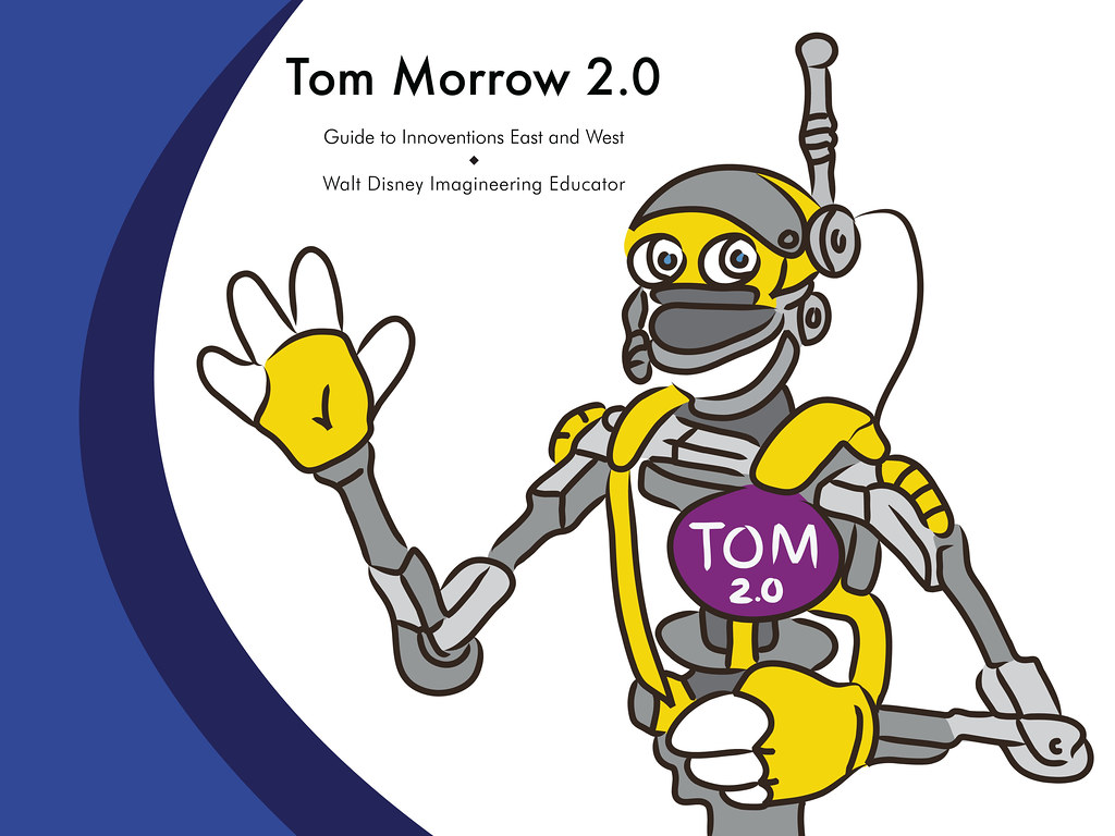 Tom Morrow 2.0 Is Back For an ‘Imagineer That!’ Revival on YouTube Post Image