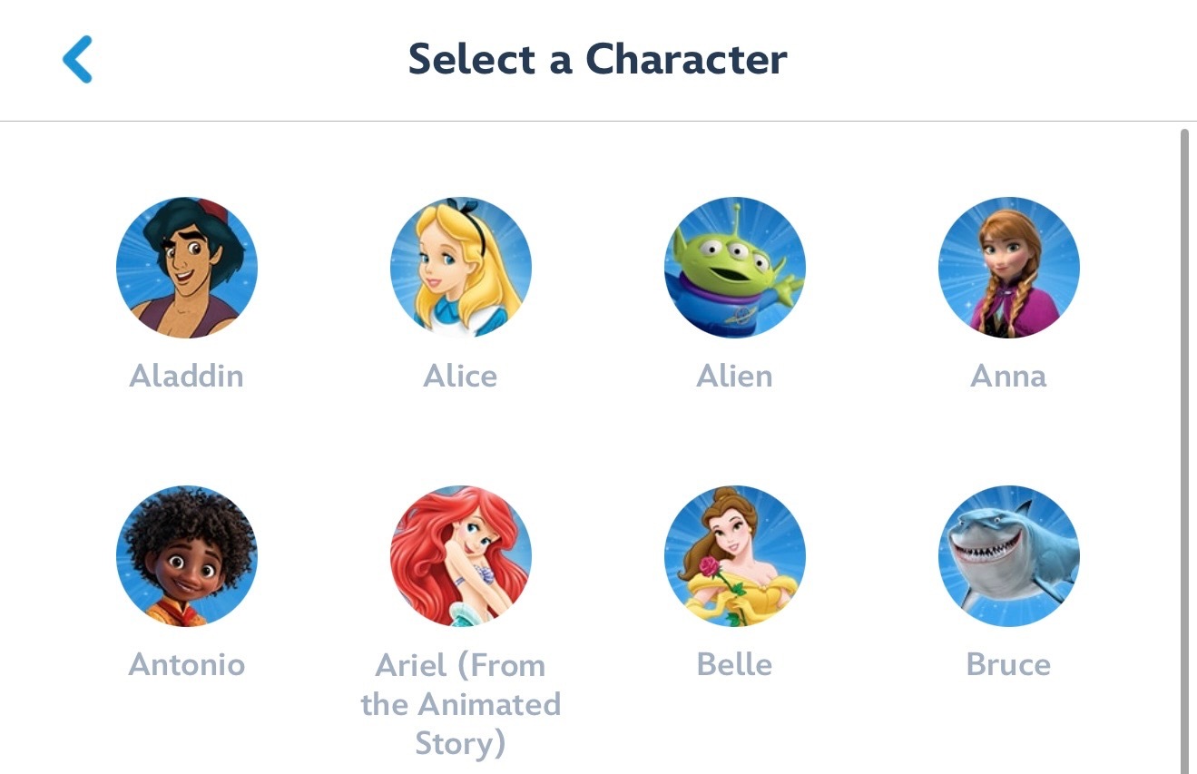 THREE New Profile Characters Have Been Added to the My Disney Experience App Post Image