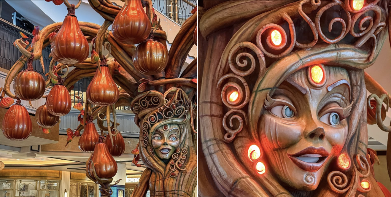 Meet Ginger Onboard the Disney Treasure this Halloween! Post Image