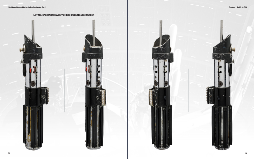 Darth Vader’s Lightsaber Fetches Record Price at Auction Post Image