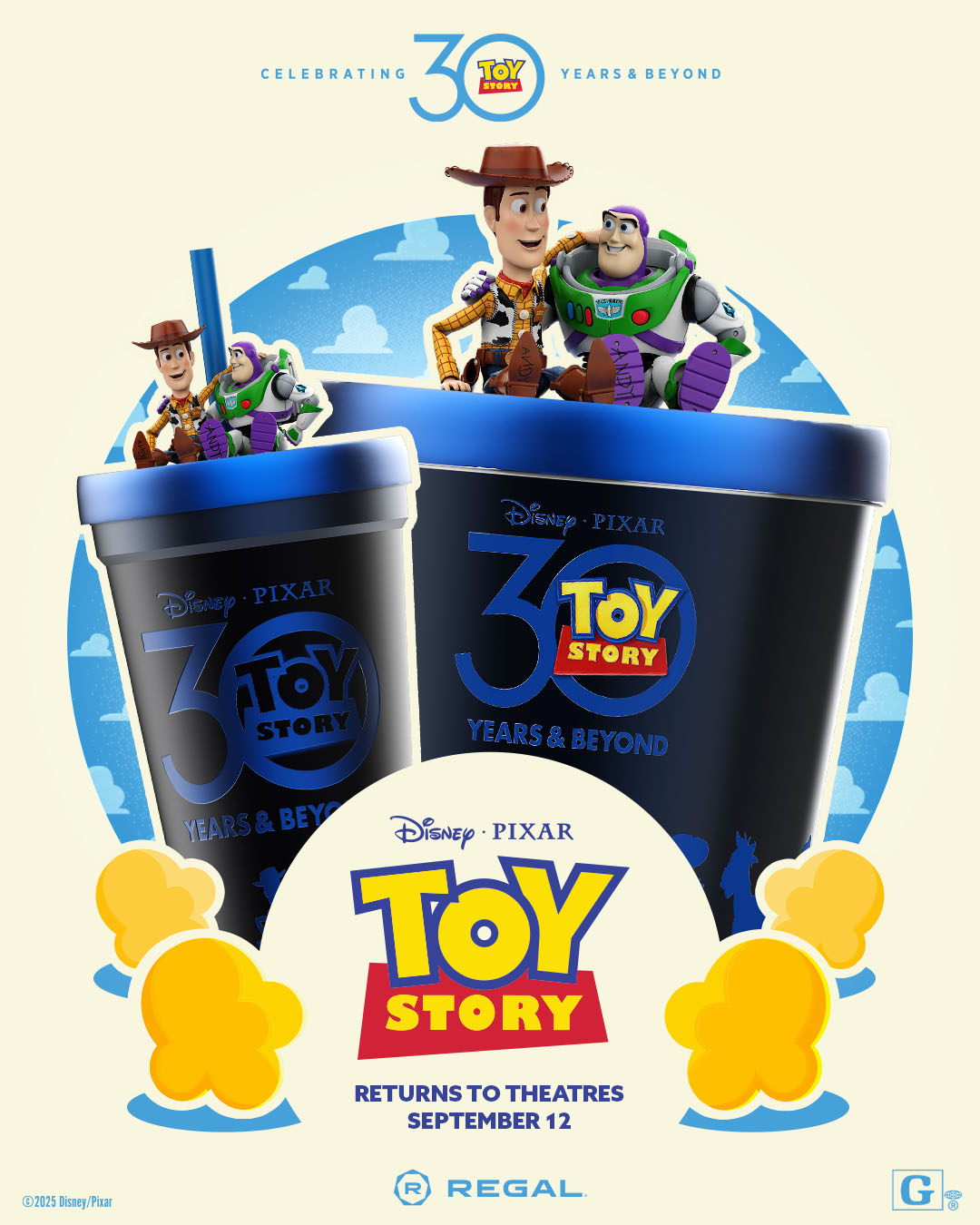 Head to Regal Cinemas For These Toy Story 30th Anniversary Collectibles! Post Image