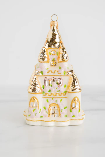 New Fairytale Castle Ornament Sparkles at The Cake Bake Shop Post Image