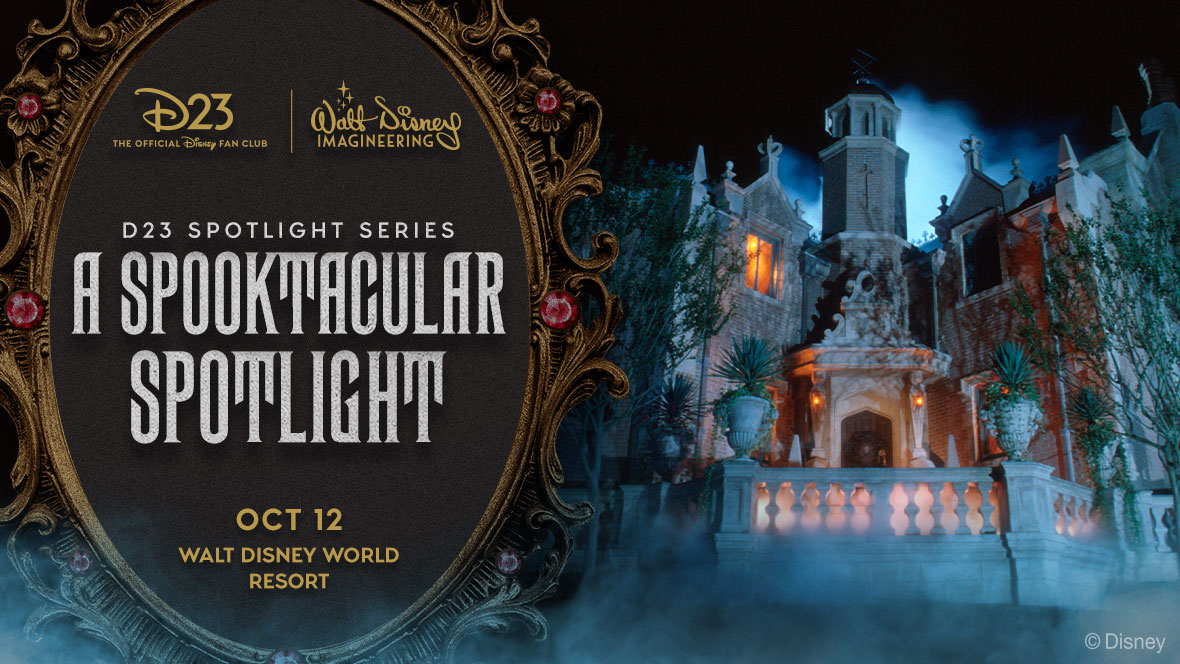 D23 Announces Spooktacular Spotlight Event at Disney World Post Image