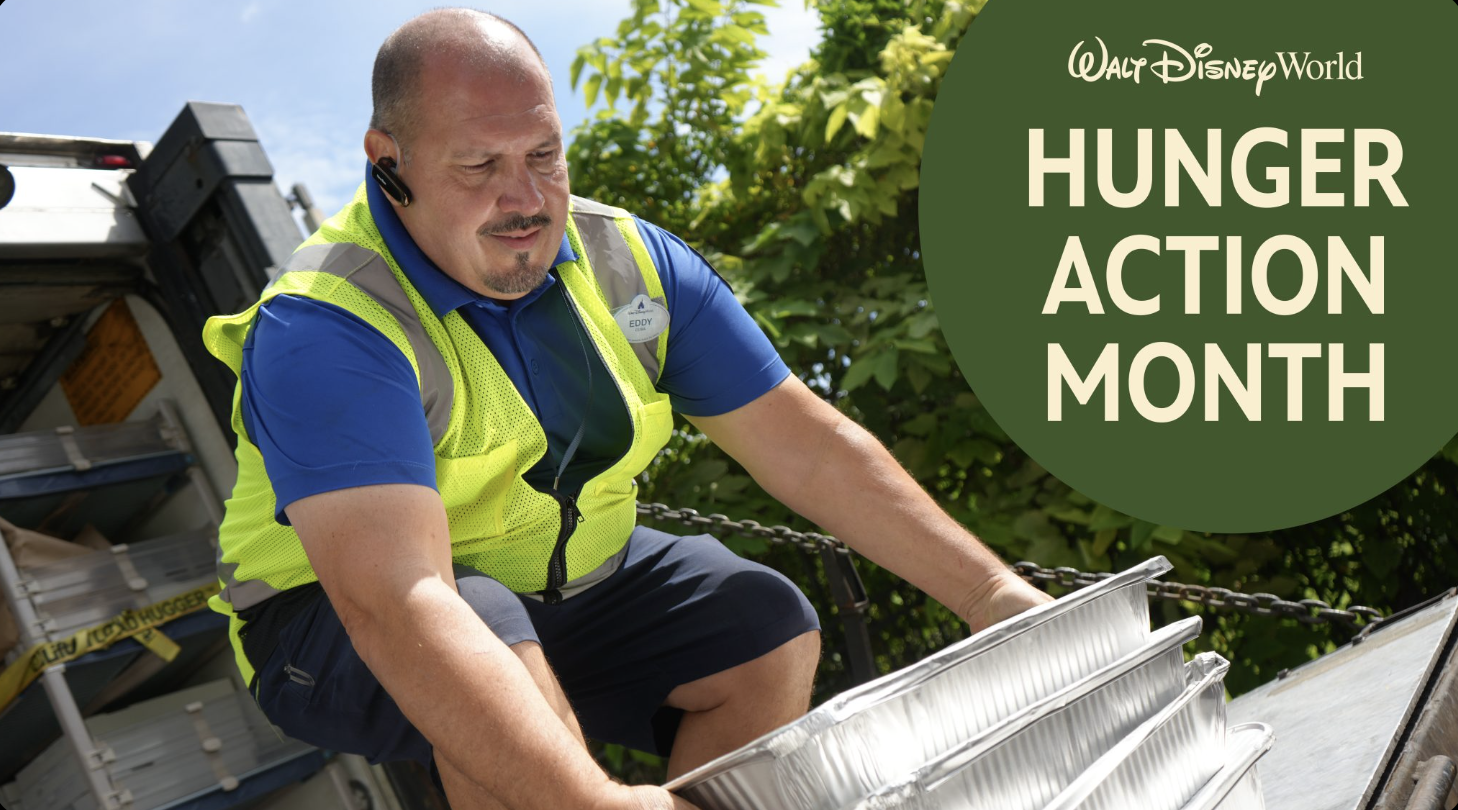 September is Hunger Action Month — Here’s How Disney Tackles Food Insecurity in Florida Post Image