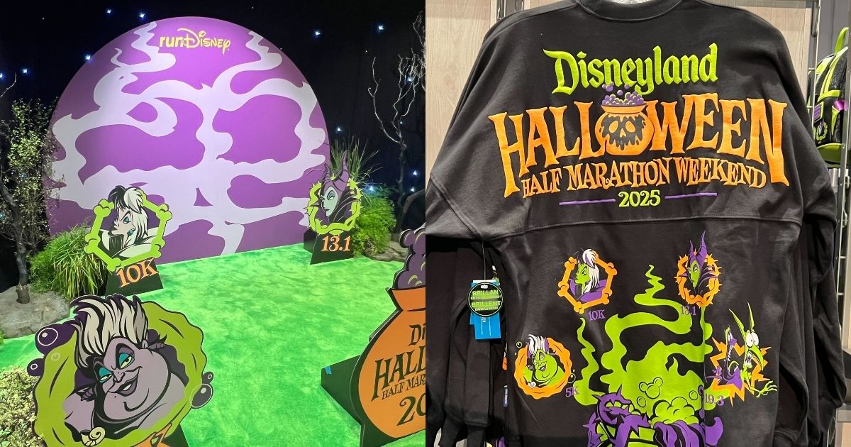 We’re Screaming for the Huluween Dole Whip at runDisney’s Health &amp; Fitness Expo! Post Image