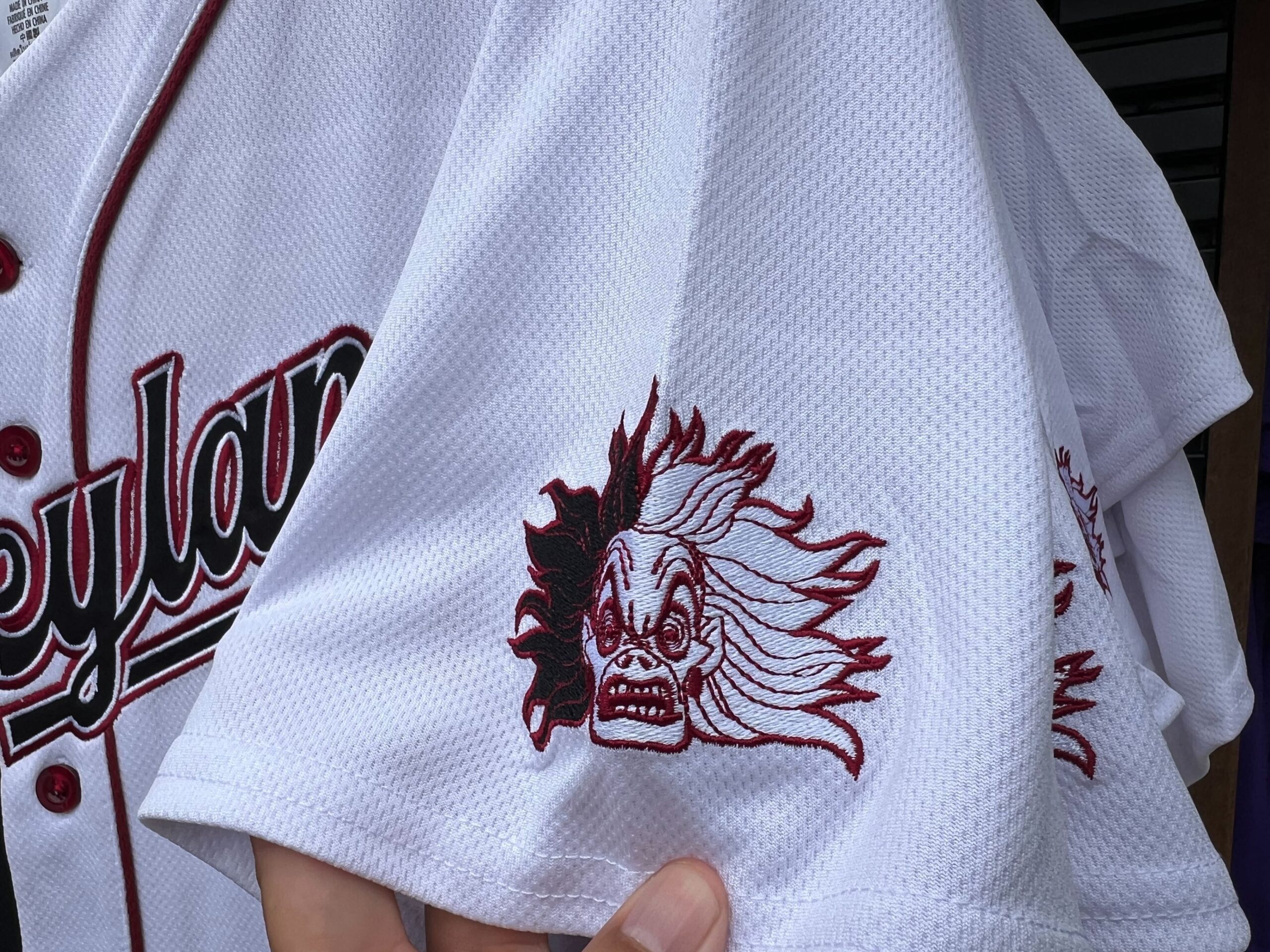 Score a Winning Look with New Disneyland Villain Baseball Jerseys! Post Image
