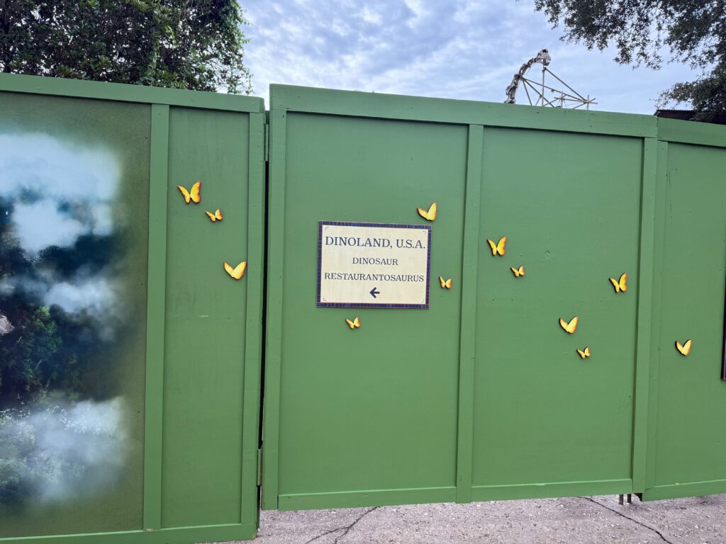 UPDATE: Construction Underway at Rivers of America in Magic Kingdom Post Image