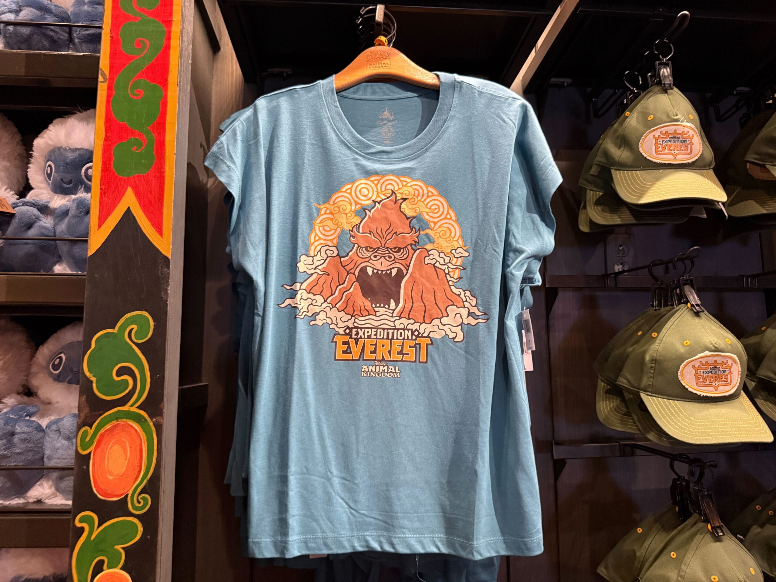 We Are Going Wild Over the New Expedition Everest Merchandise Post Image