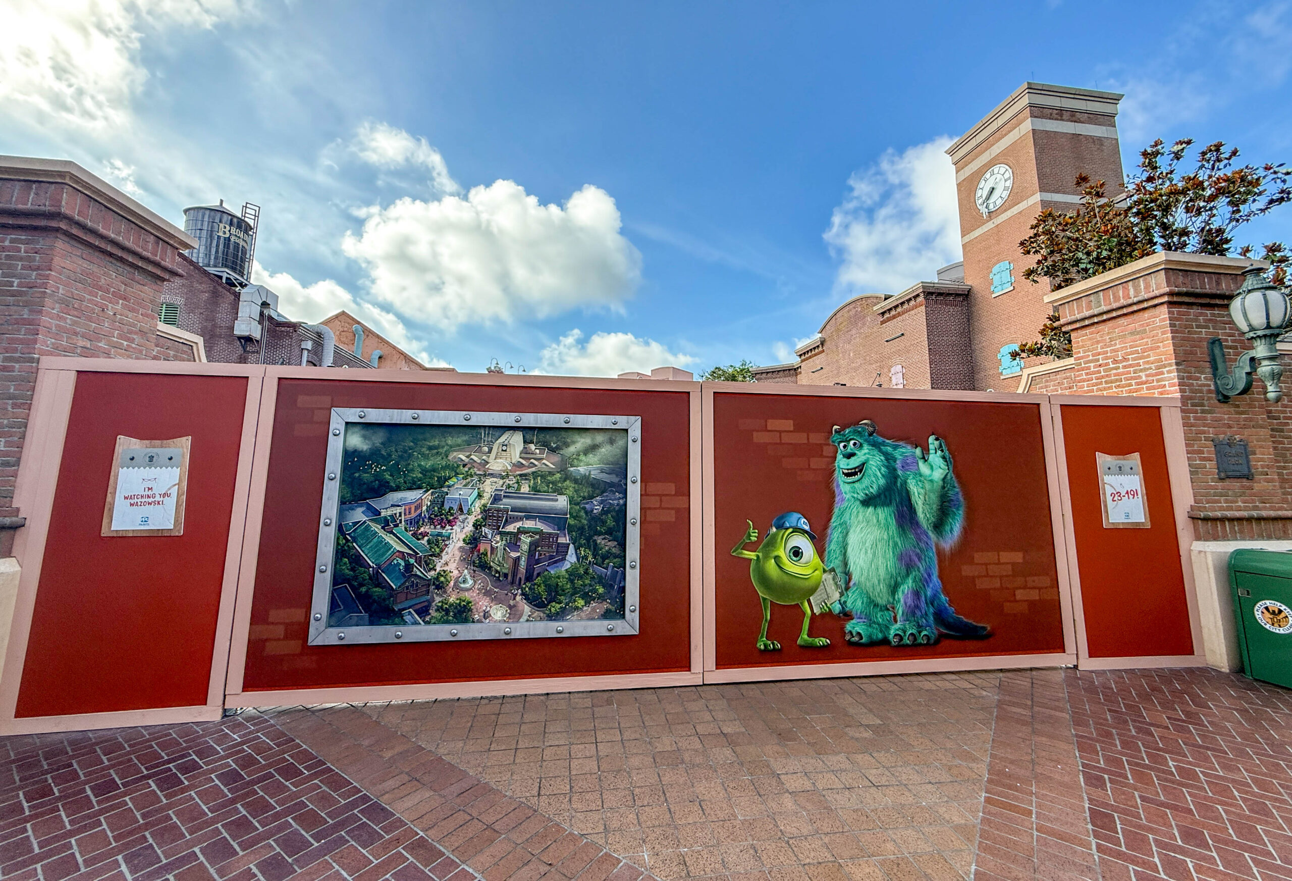 Two Major Changes Have Been Made To Muppets Courtyard Post Image