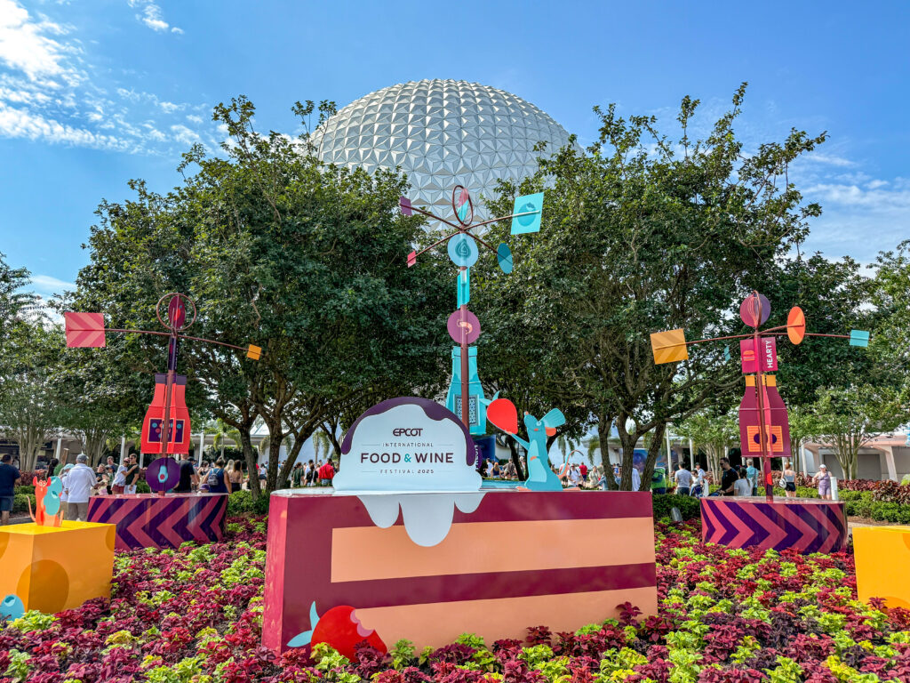 NEW Gyozas of the Galaxy Booth is a HIT at the 2025 EPCOT Food &amp; Wine Festival Post Image