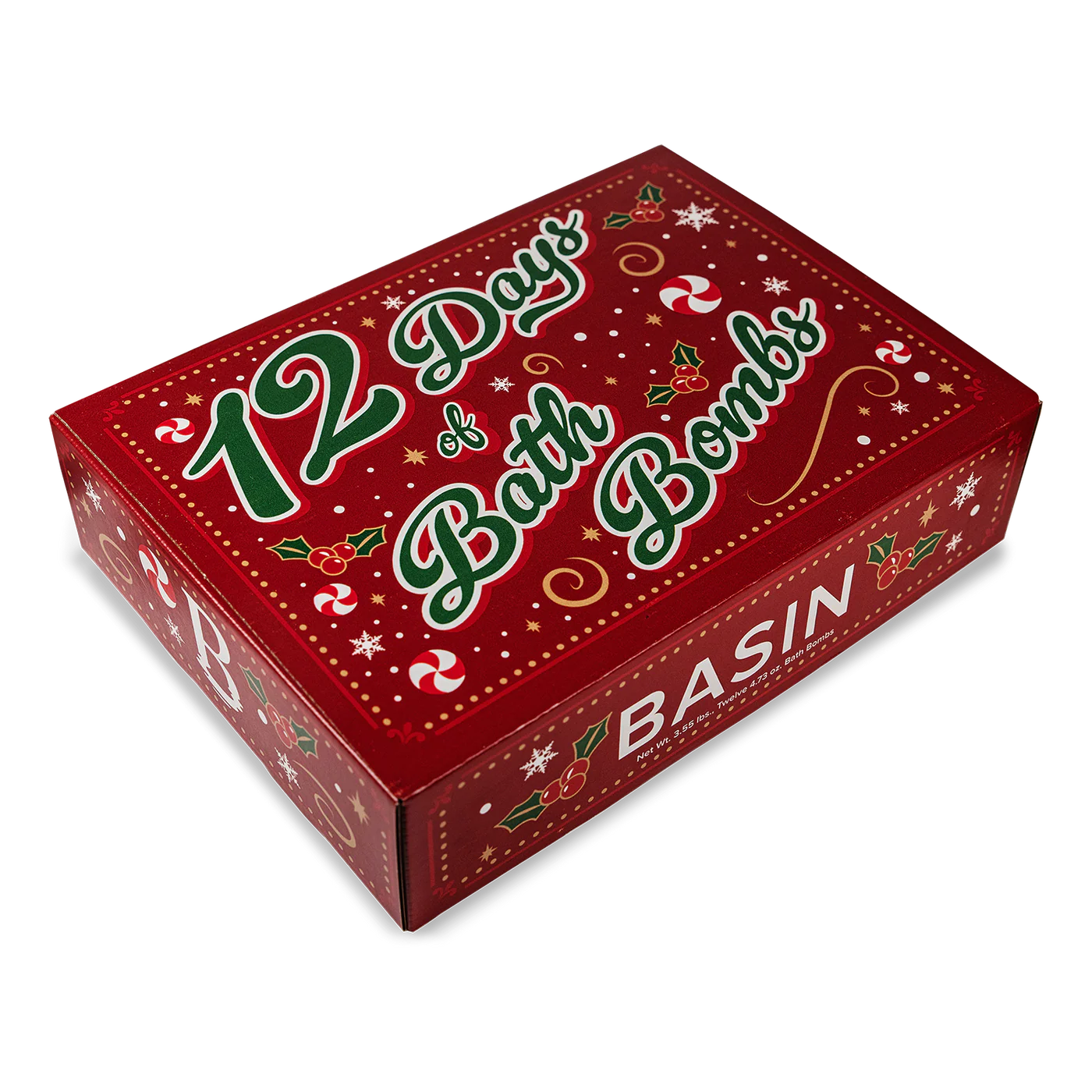 Relax this Holiday Season with the 12 Days of Bath Bombs Gift Box from Basin Post Image