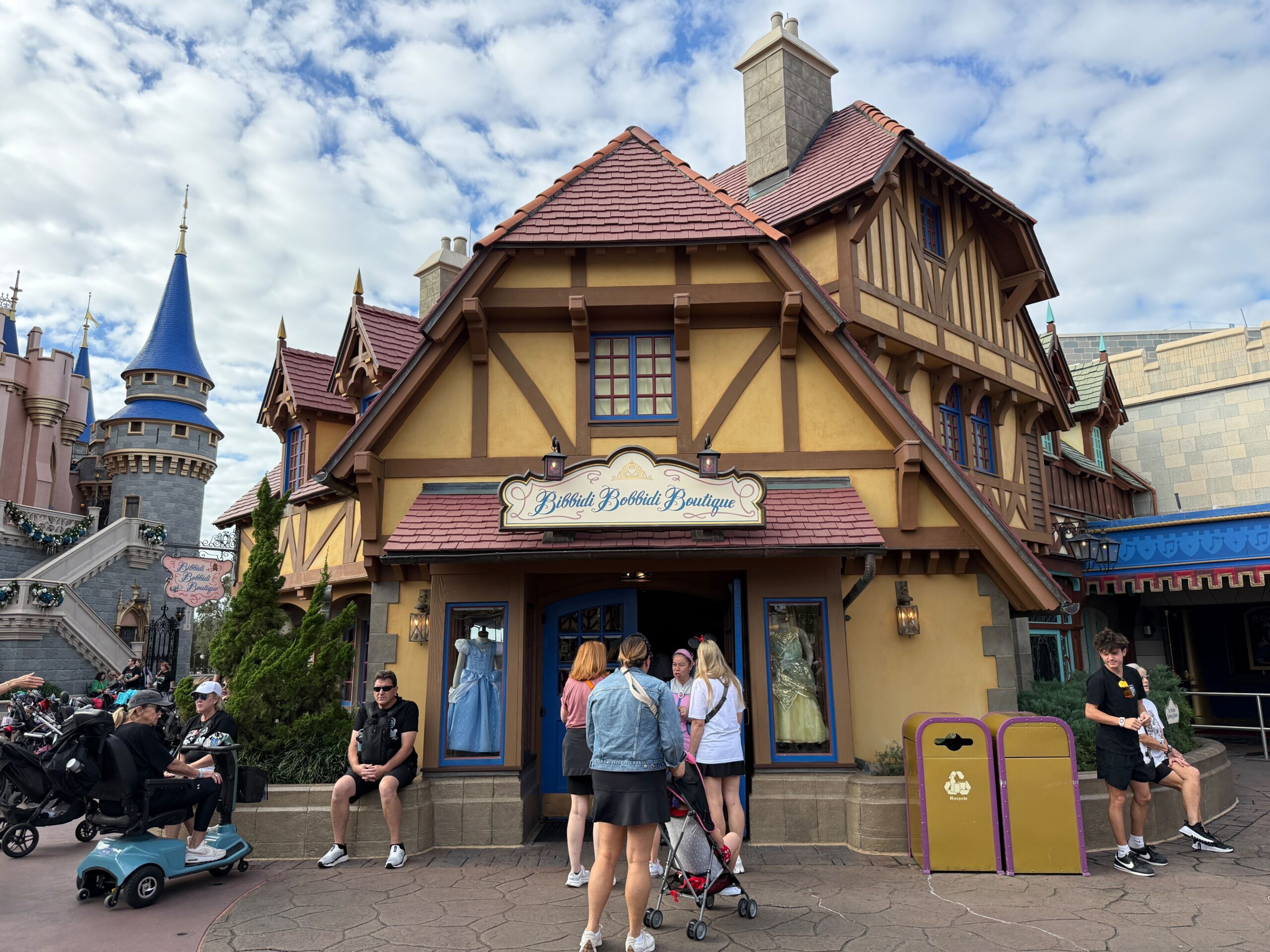 The Fairy Godmother is Coming to Disney’s Bibbidi Bobbidi Boutique! Post Image