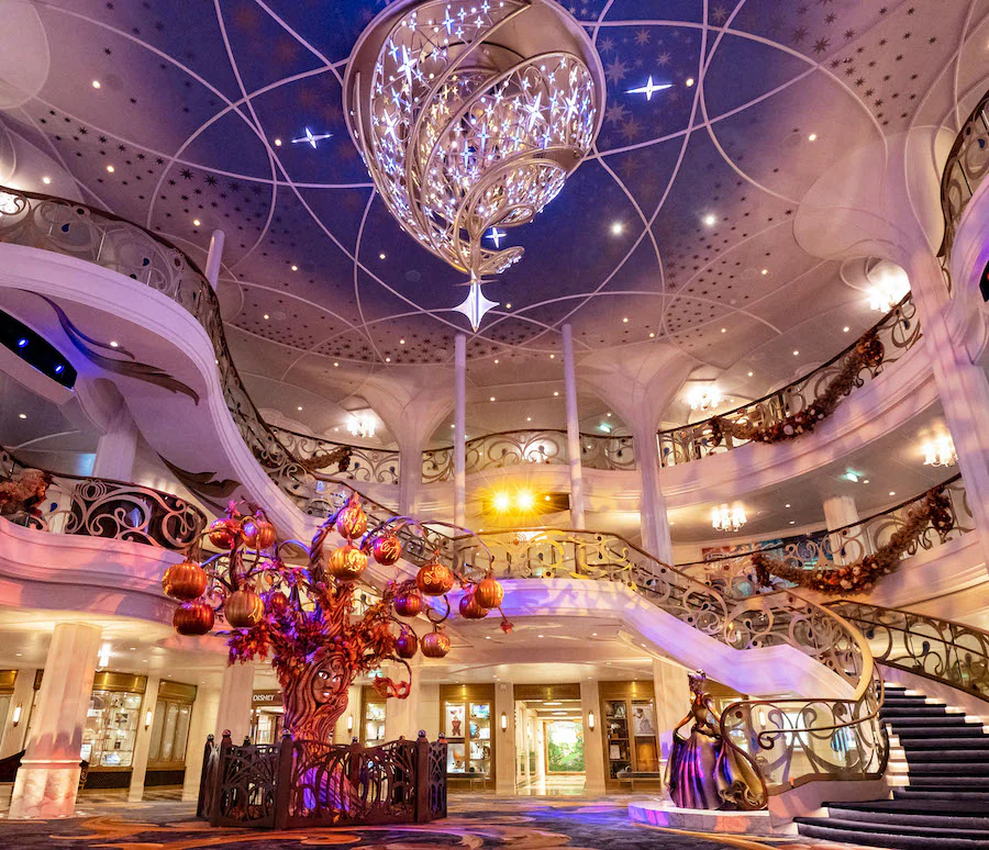 PHOTOS: Check Out the Themed Stateroom Hallways Aboard the Disney Wish! Post Image