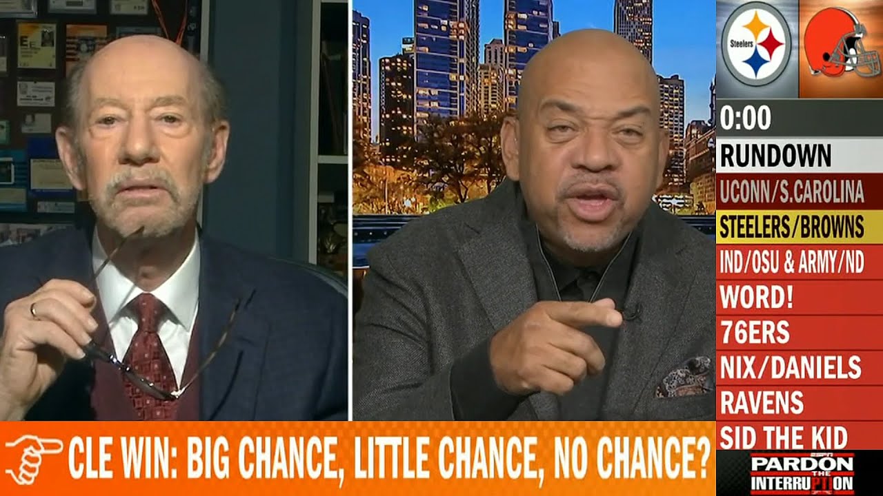 ESPN Confirms That ‘Pardon the Interruption’ Isn’t Going Anywhere Post Image