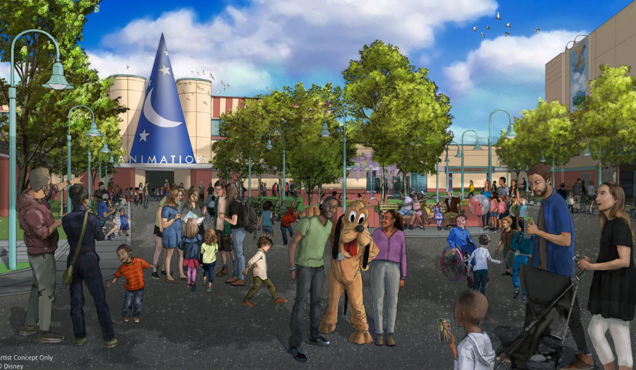 PHOTOS: One FINAL Look at Animation Courtyard/Star Wars Launch Bay! Post Image