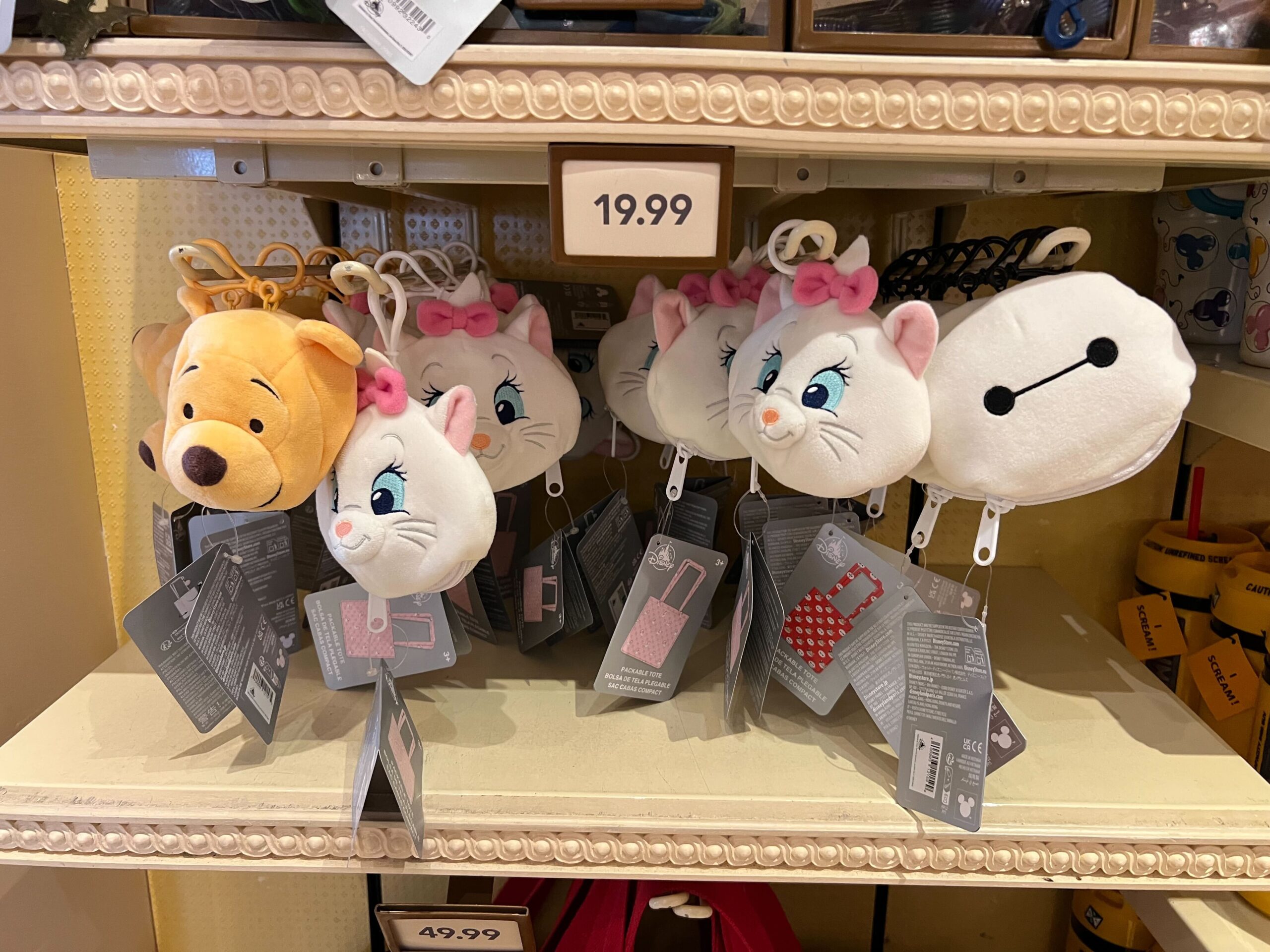 You’ll Love These Packable Tote Bag Character Clips at Disneyland! Post Image