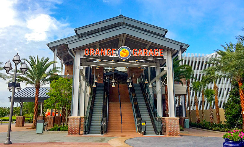 The Disney Springs Lime Garage Is Closing For Refurbishment Early Next Year Post Image