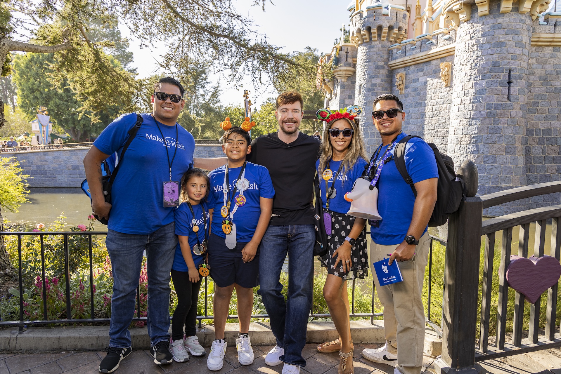 40 Make-a-Wish Dreams Come True at Disneyland Resort! Post Image