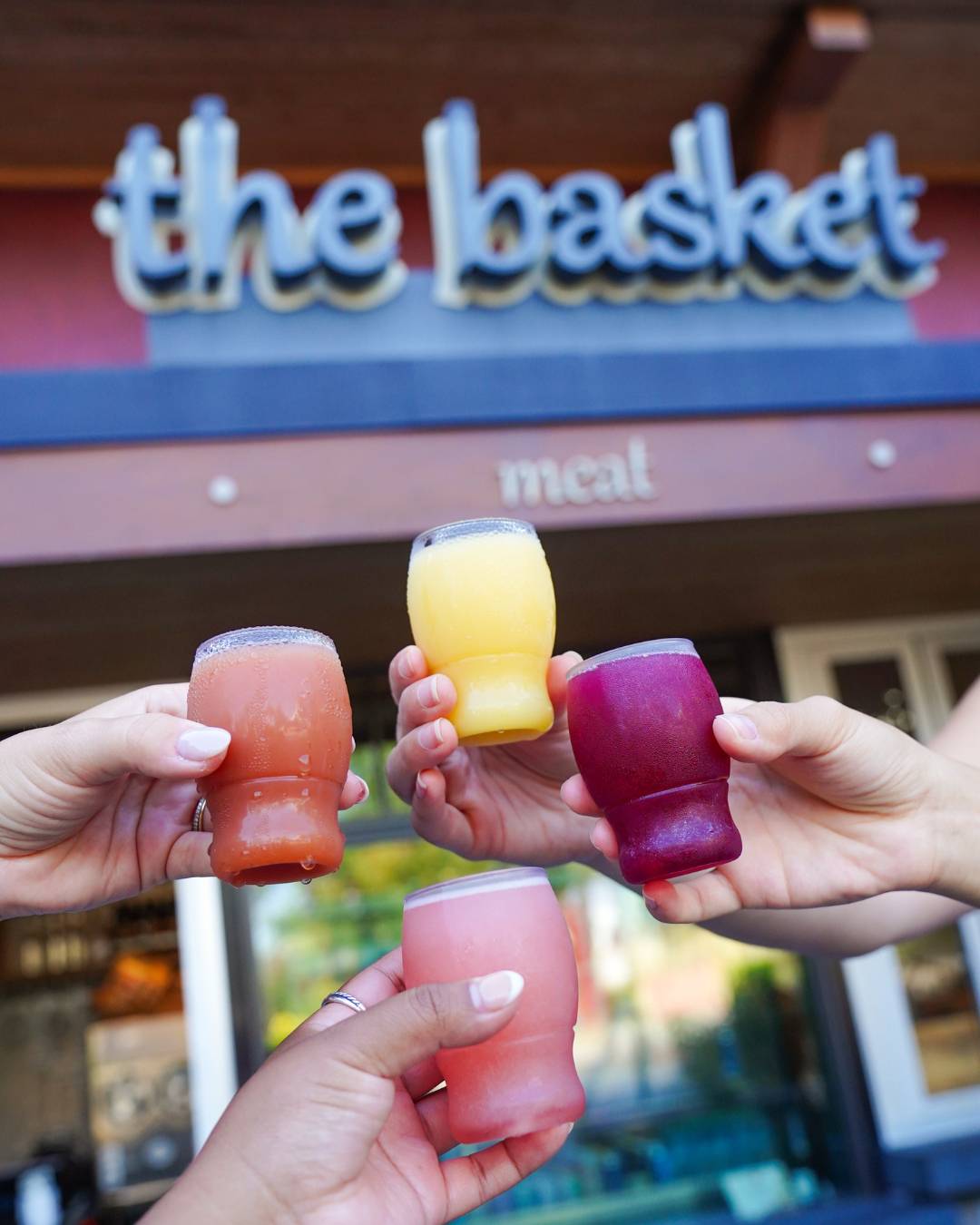 Fall Flavors Take Over the Frozen Flight at The Basket in Disney Springs Post Image