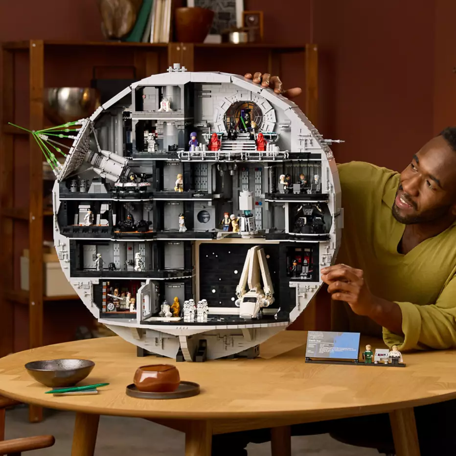 New Star Wars LEGO Death Star Ultimate Collector Series is How Much?! Post Image