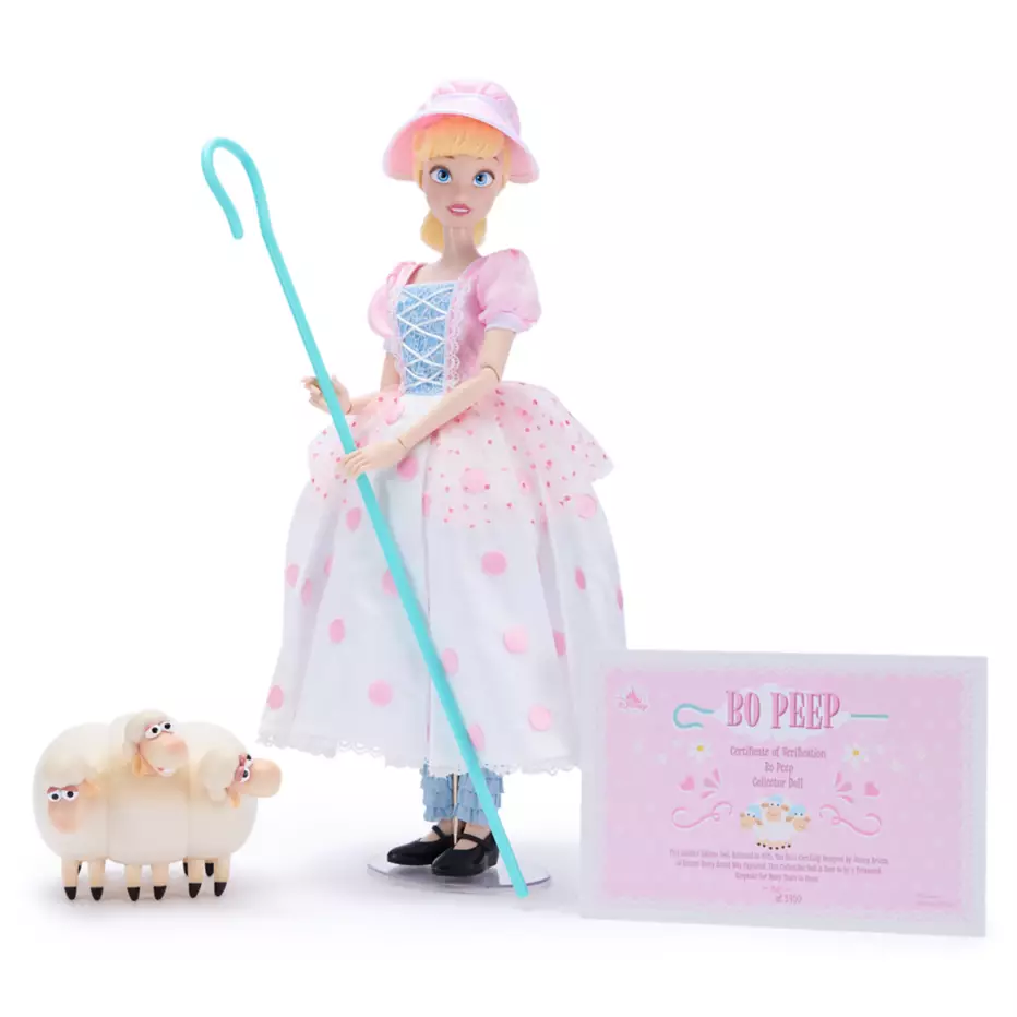 Bo Peep Limited-Edition Doll Shines for Toy Story’s 30th Anniversary Post Image