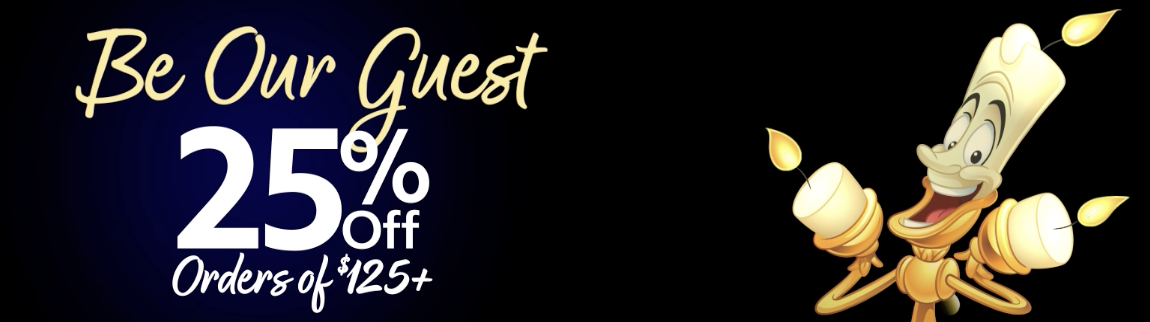 ICYMI: Last Day of the ‘Be Our Guest’ Sale at the Disney Store Post Image