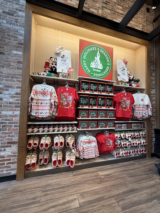 The Latest Walt Disney World Holiday Collection is Peppermint Perfection Post Image