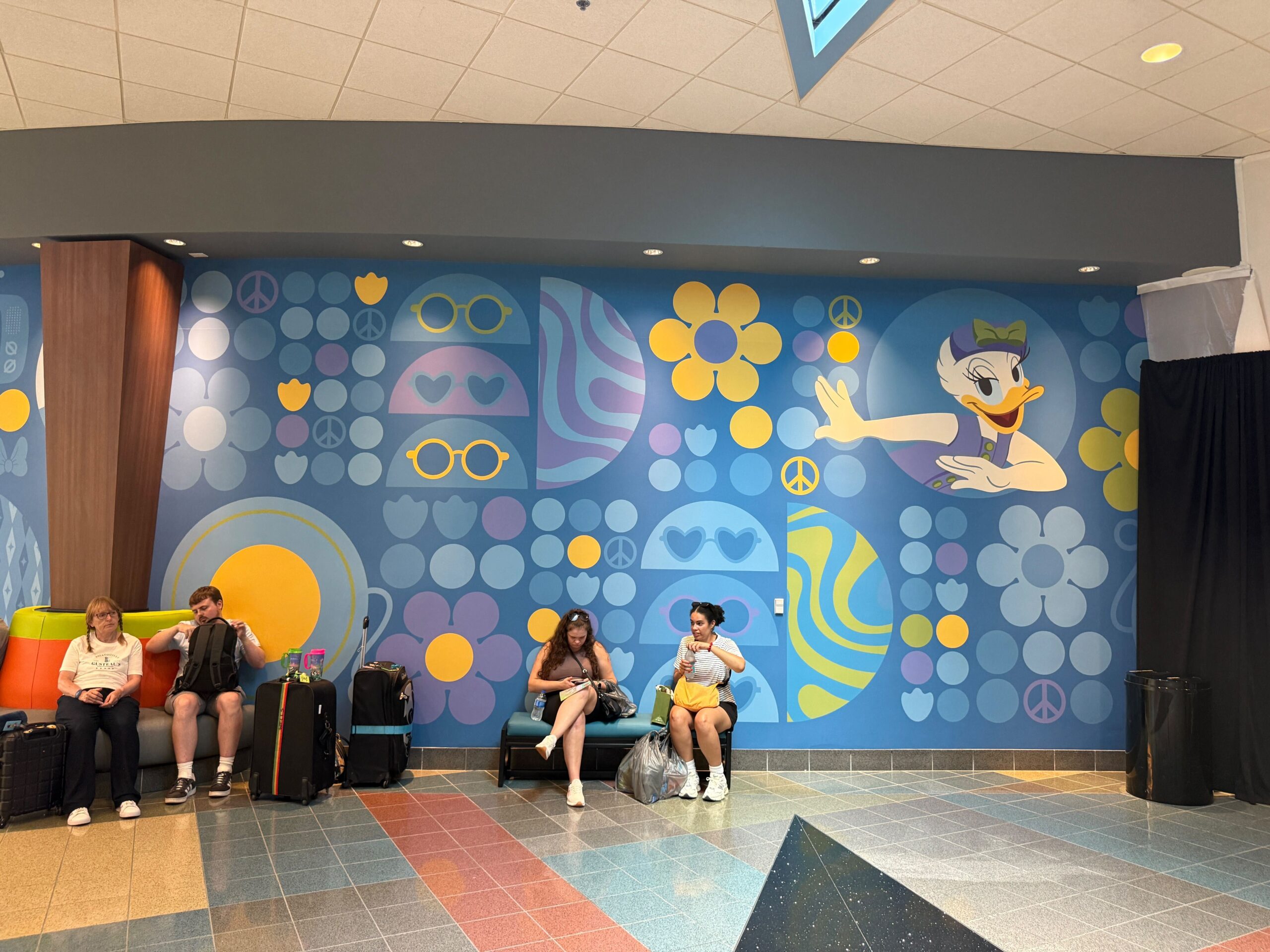 PHOTOS: Pop Century’s Classic Hall Gets a Retro Revival as Refurbishment Continues Post Image