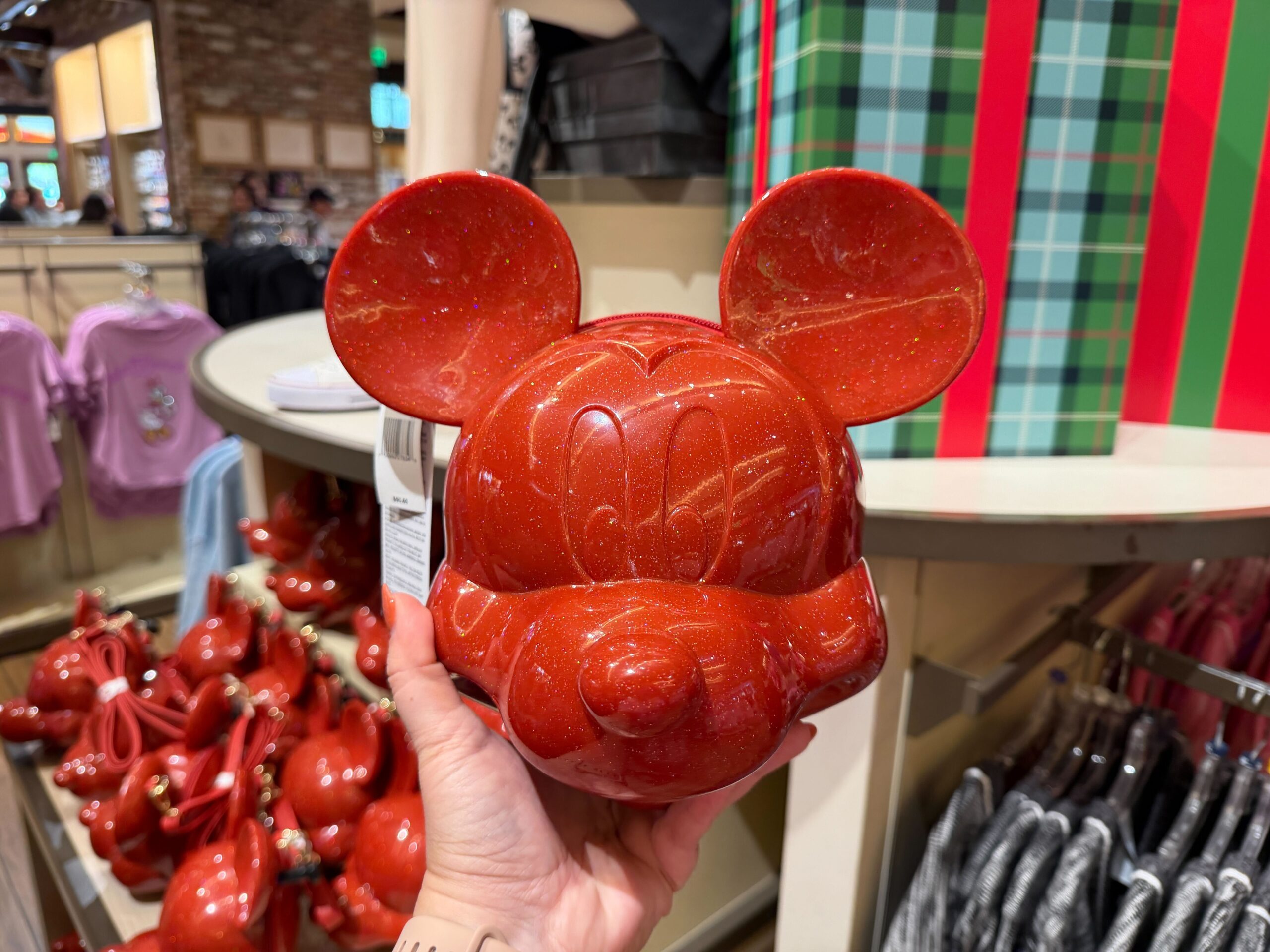 The Bold, Mickey Head Crossbody Bag Has Just Arrived at Disneyland! Post Image