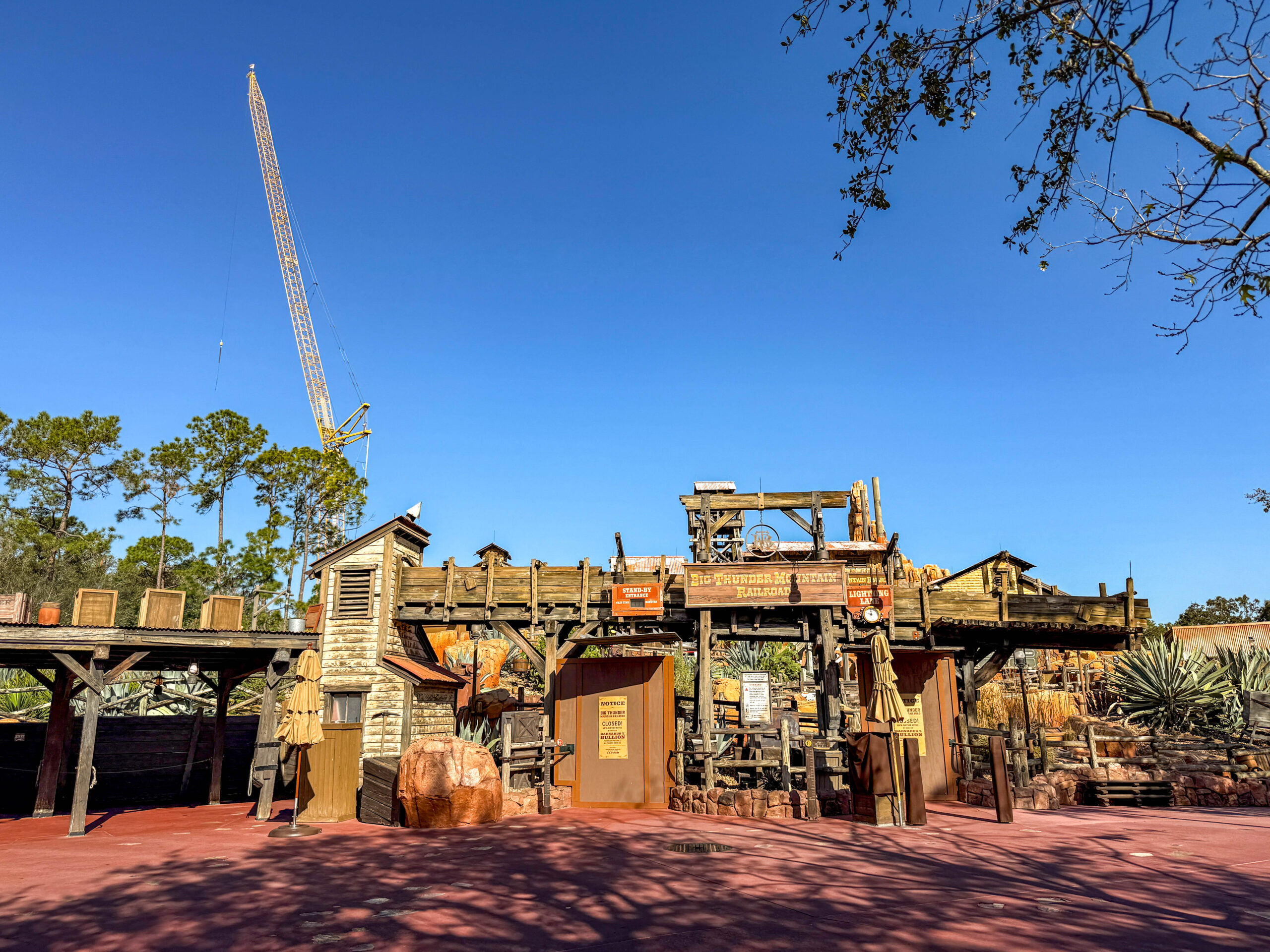 Magic Kingdom’s Big Thunder Mountain Refurbishment Has Reached a Milestone Post Image
