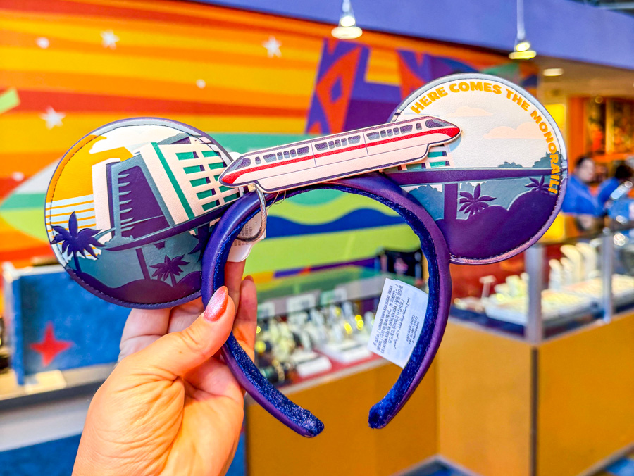 Get Chic With the NEW Pastel Lavender Minnie Ears at Disney’s Port Orleans! Post Image