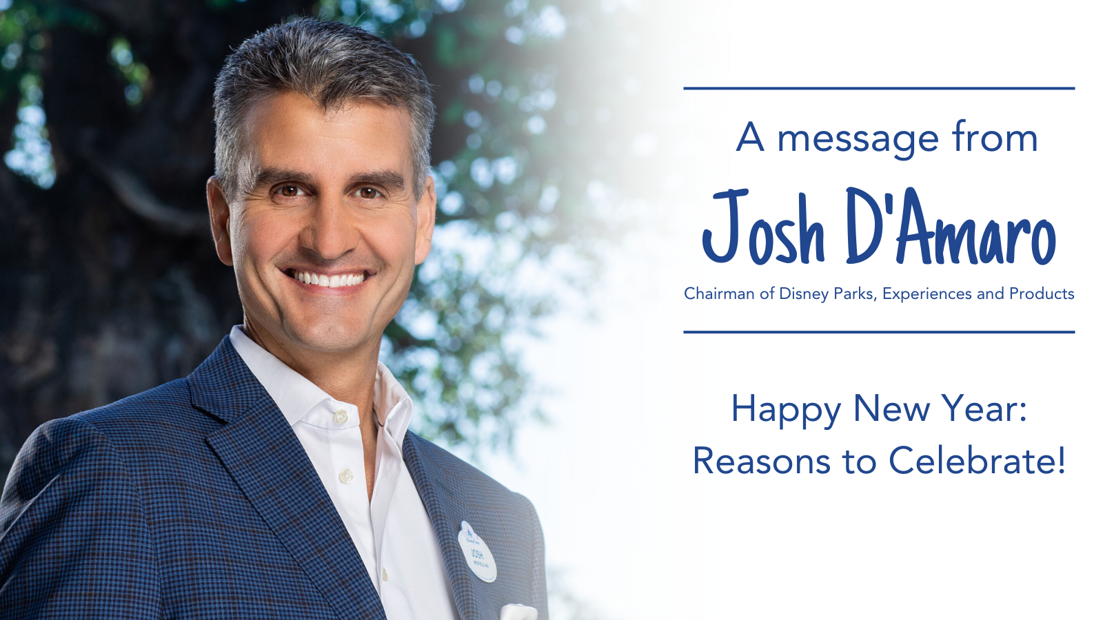 Michael Moriarty Has Been Named Executive Vice President and Chief Financial Officer of Disney Experiences Post Image