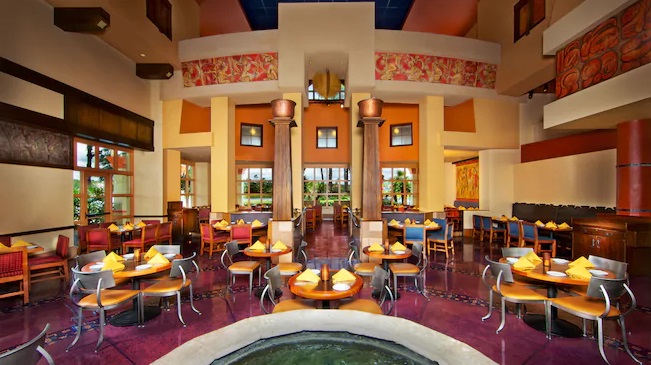 D23 Gold Members Can Save on Dinner at Maya Grill at Disney’s Coronado Springs Resort Post Image