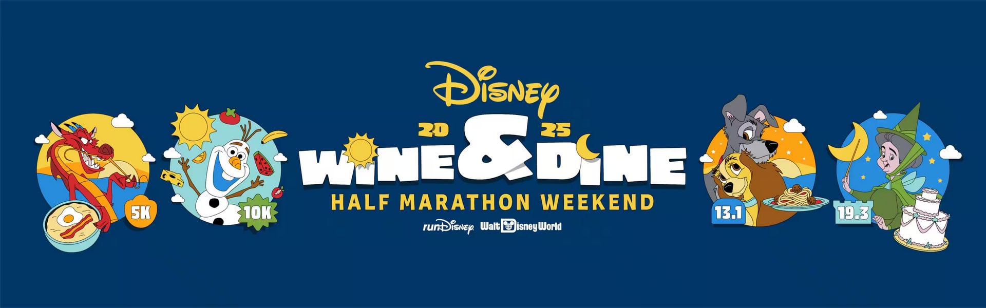 The Glycerin 22 Stitch Shoe Is Coming to the 2025 Disney World Wine &amp; Dine Marathon Weekend Post Image