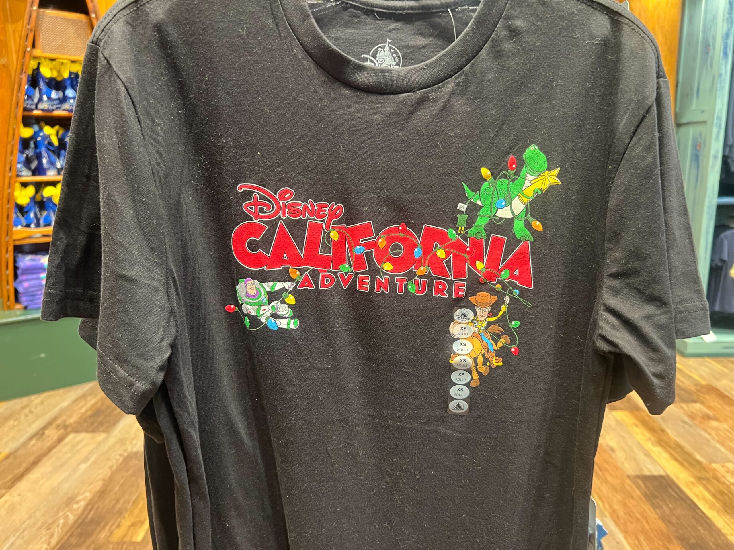 Disney California Adventure Just Got the Cutest Holiday T-Shirt! Post Image