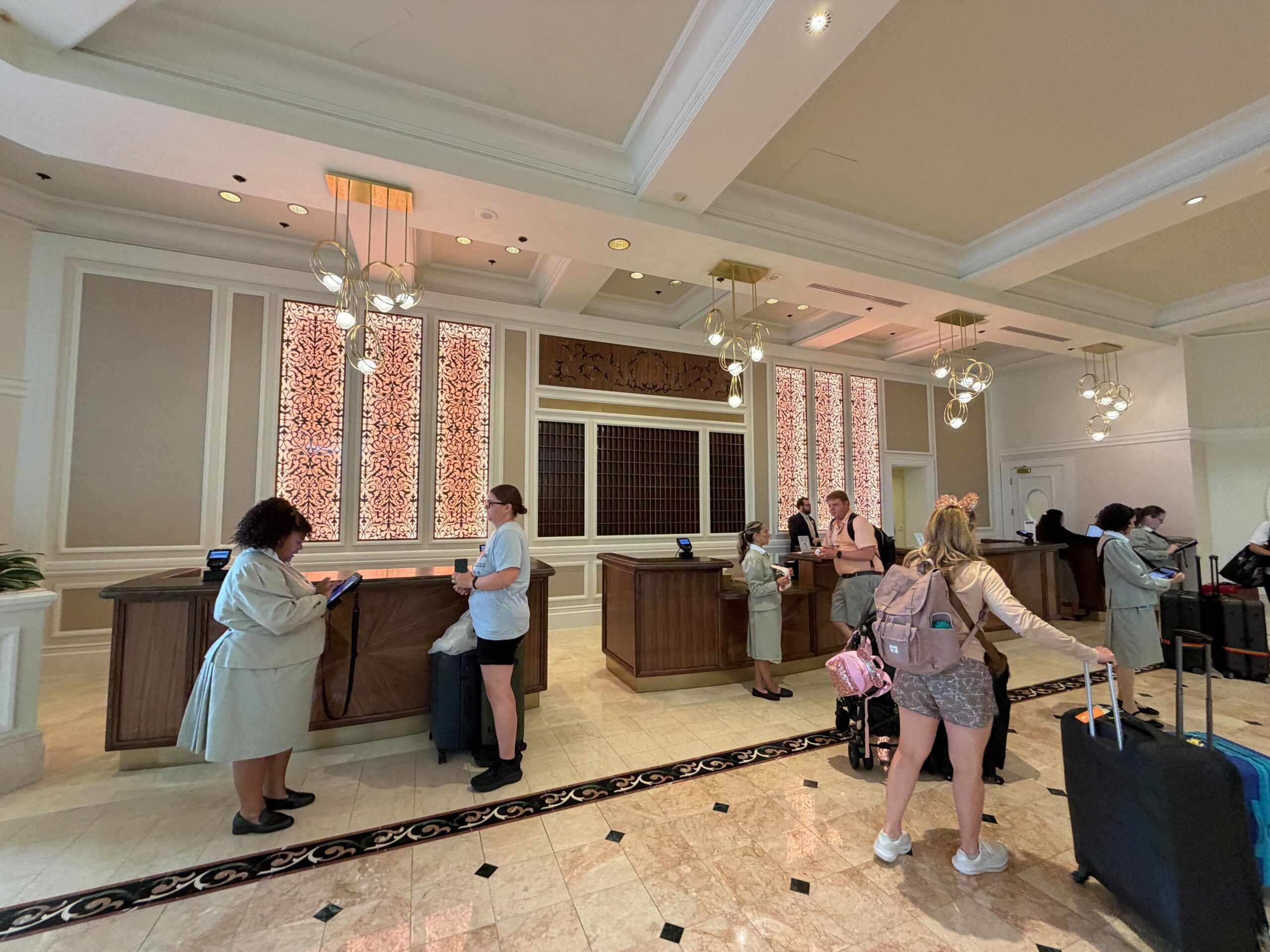 New Check-In Area Opens as Disney’s Grand Floridian Resort Refurbishment Continues Post Image