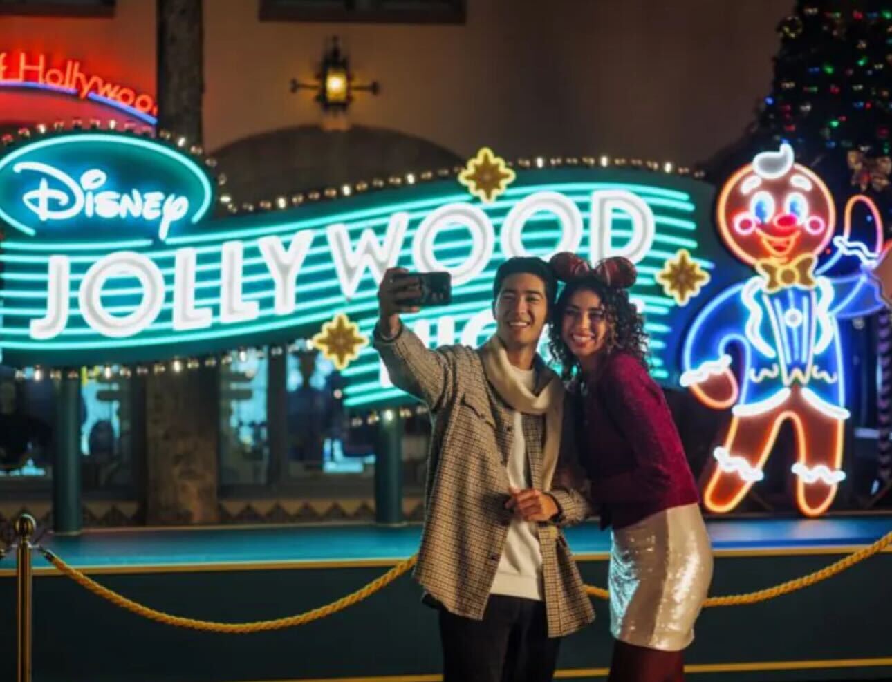 New 2025 Holiday Ornament Included with Jollywood Nights! Post Image