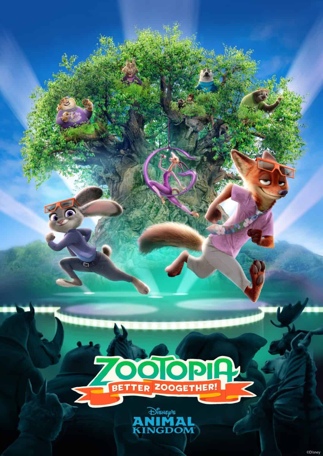 PHOTOS: Disney Shares New Look at Zootopia: Better Zoogether! Post Image