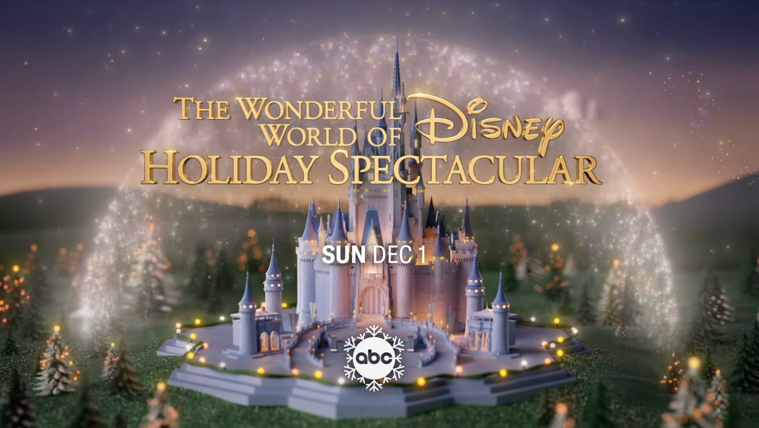 ‘The Wonderful World of Disney: Holiday Spectacular’ Promises Holiday Favorites From Across the Disney Parks Post Image