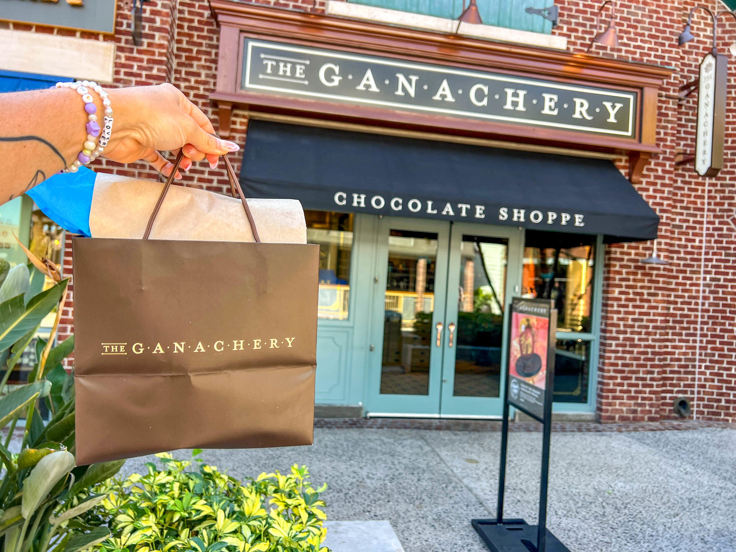 Seasonal Treats Delight at The Ganachery at Disney Springs Post Image