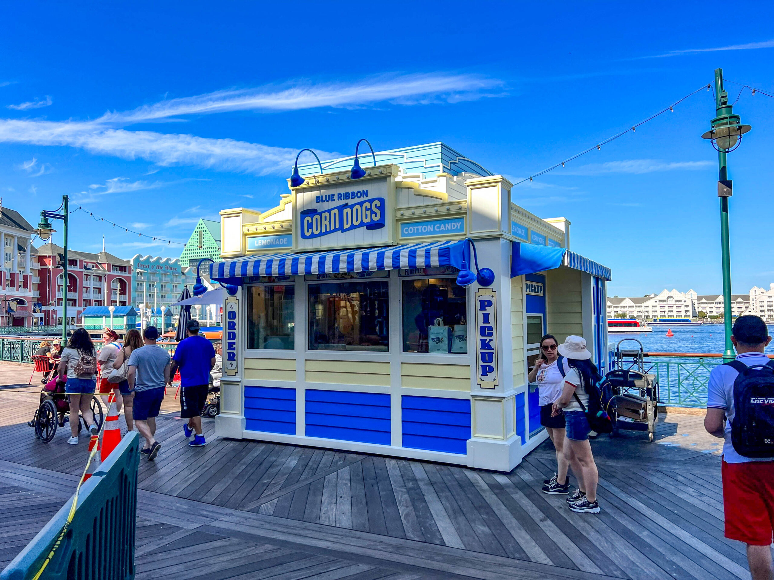 Blue Ribbon Corn Dogs Is Offering a Salmon Dog For a Limited Time! Post Image