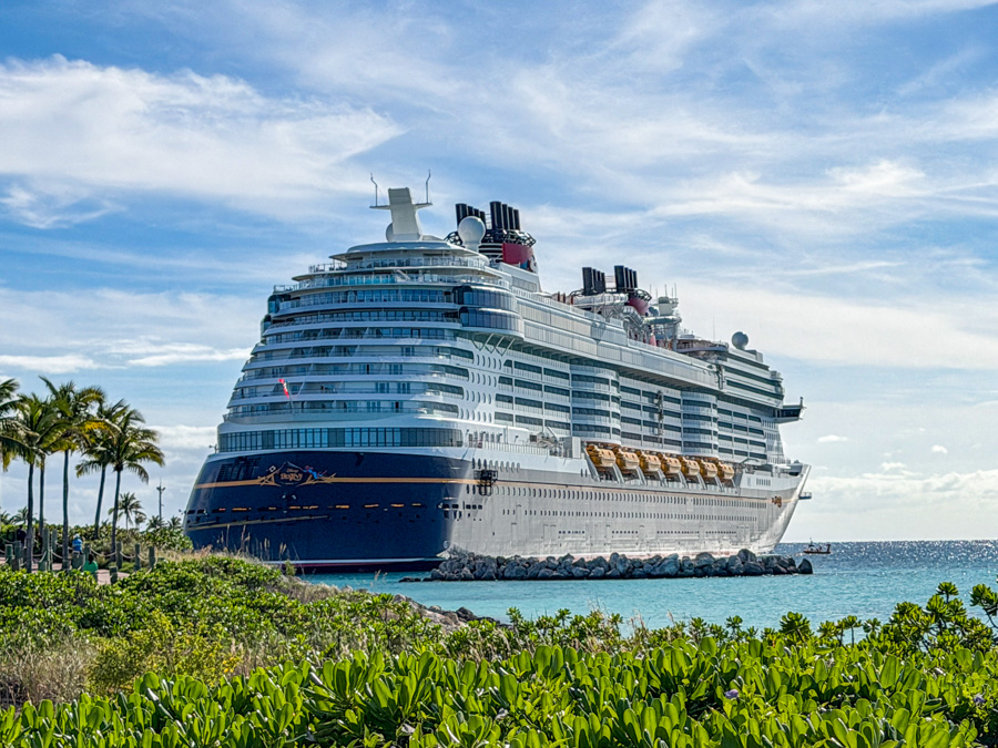 Check Out All of the Characters We Saw on the Disney Destiny! Post Image