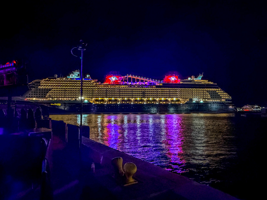 Come With Us to the Christening of the Disney Destiny! Post Image