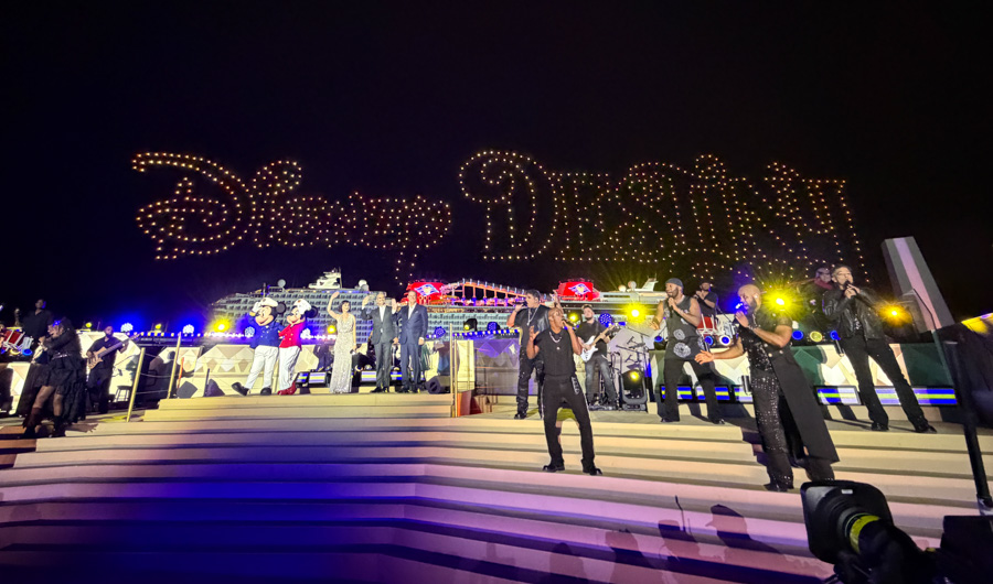 PHOTOS: The Disney Destiny Has Set Sail Tonight! Post Image