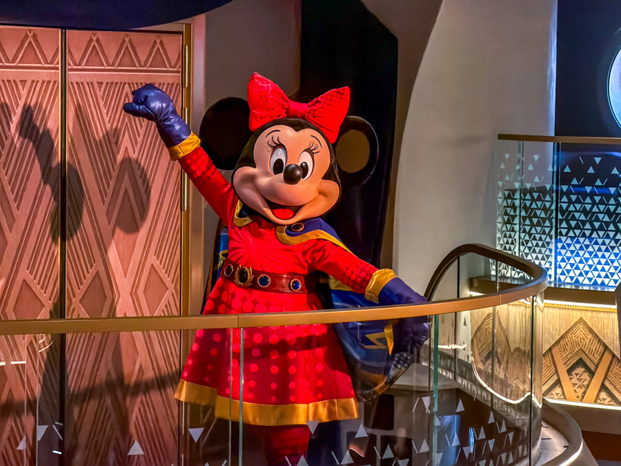 FIRST LOOK: See the Greco-Disco Ambiance of the Disney Destiny’s Cafe Megara Post Image