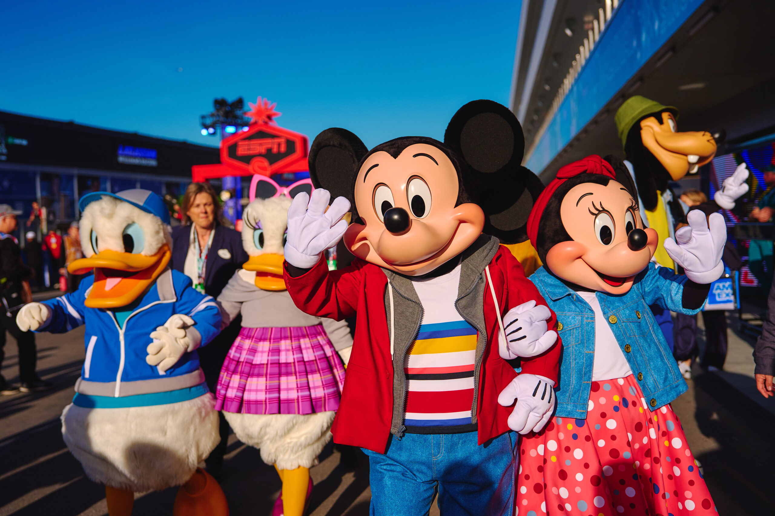 WATCH: Mickey Mouse Fuels the Magic With Special Bellagio Fountain Show Post Image