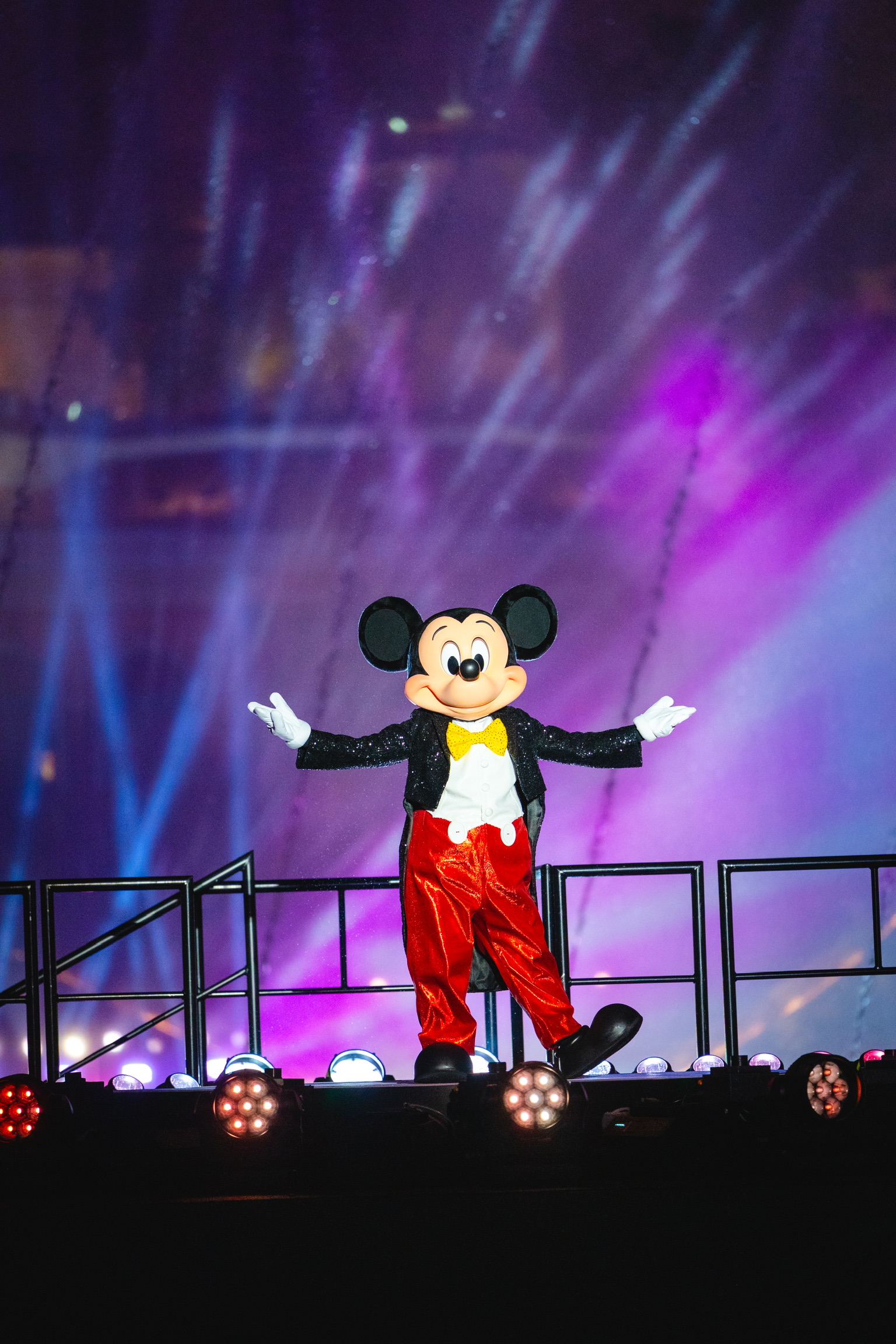 Josh D’Amaro Reflects on Disney’s Presence at the Las Vegas Grand Prix Post Image