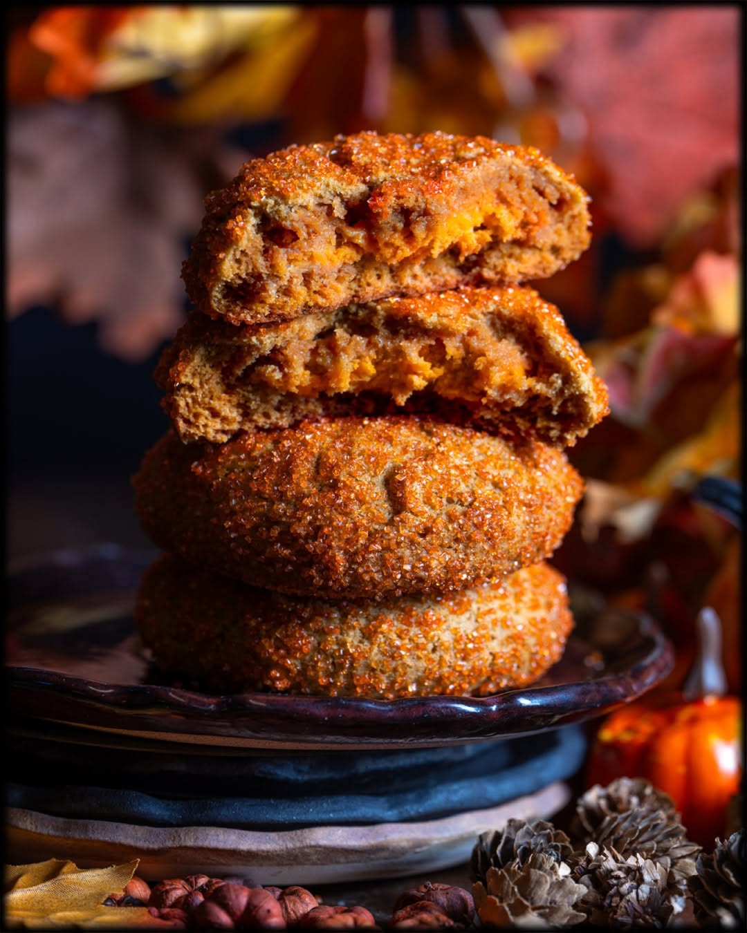 LAST CHANCE! Enjoy the Pumpkin Cheesecake Stuffed Sugar Cookie at Gideon’s Bakehouse Post Image