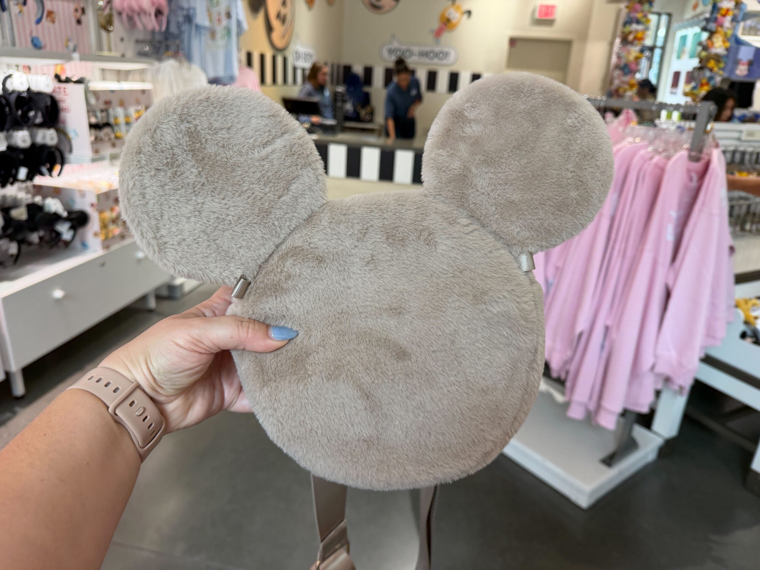 Fuzzy Mickey Bags Bring Cozy Style to Disney Ever After Post Image
