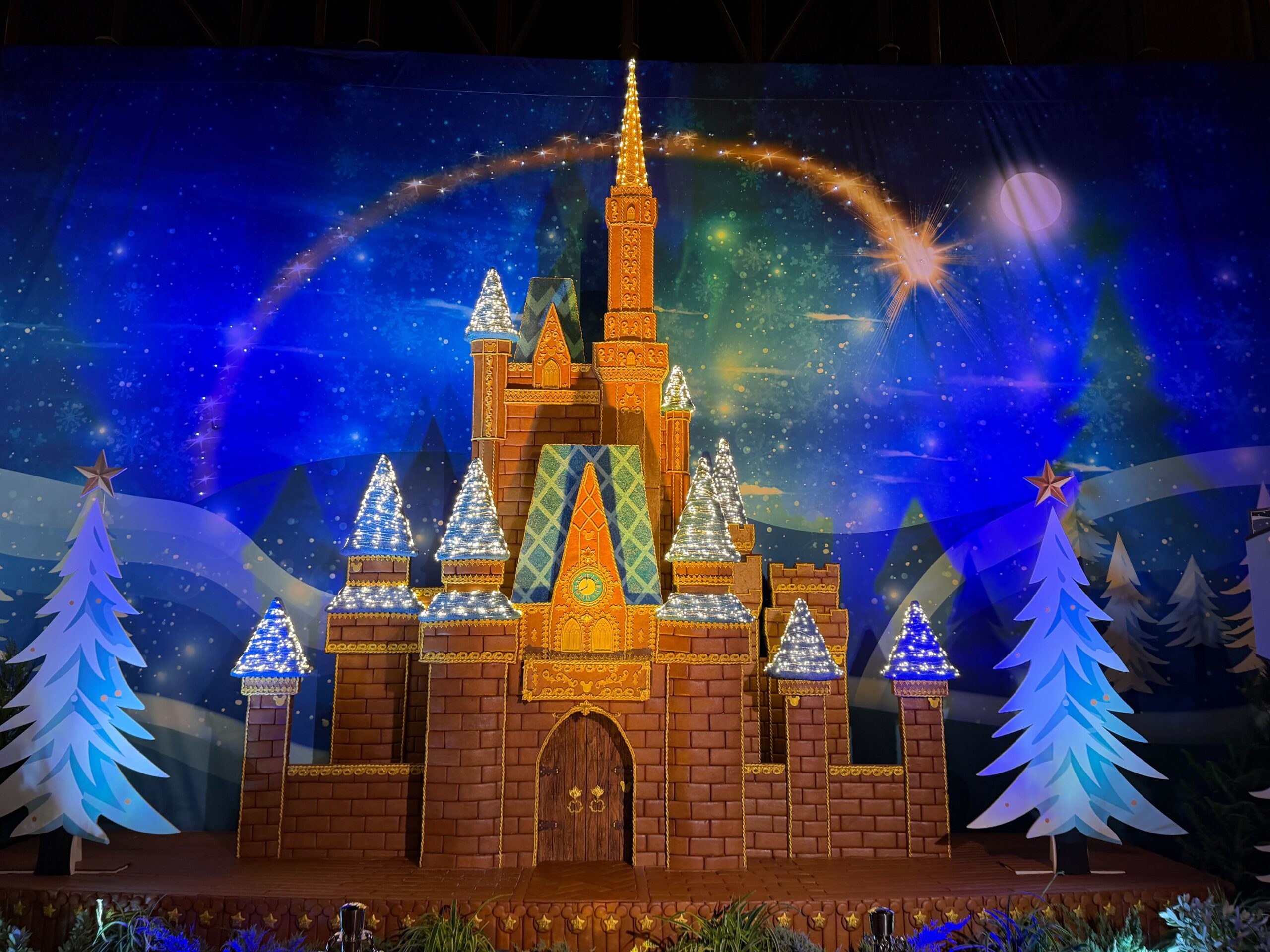 Disney’s Contemporary Gingerbread Display Opens with Sweets, Treats, and More Post Image